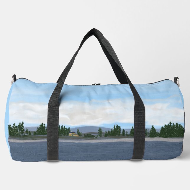 Bolsa Duffel Grande (Anverso)