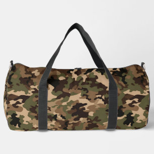 Bolsa Duffel Grande de Camuflaje