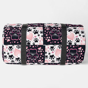 Bolsa Duffel grande de impresión en todo el person