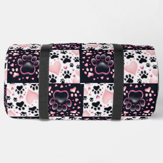 Bolsa Duffel grande de impresión en todo el person