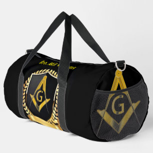 Bolsa Duffel Grande Freemason