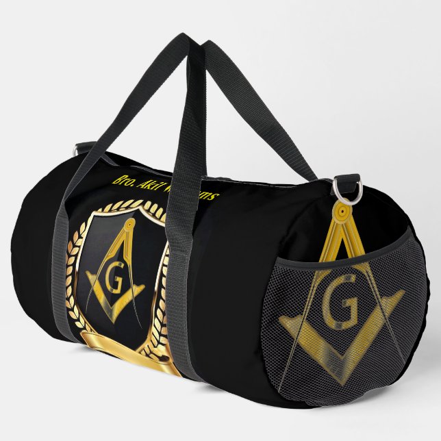 Bolsa Duffel Grande Freemason (Esquina derecha)