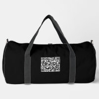 Bolsa Duffel Grande Personalizada con Impresión de