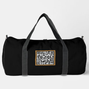 Bolsa Duffel Grande Personalizada con Impresión de