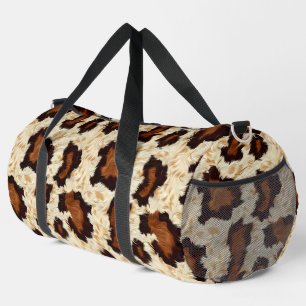 Bolsa Duffel Grande piel de vaca