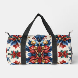 Bolsa Duffel para Navidades pequeños única