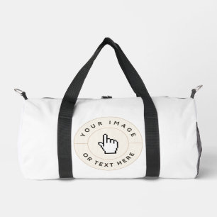 Bolsa Duffel pequeña - Personalizado Añadir su ima