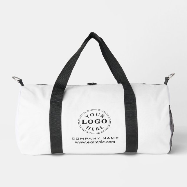 Bolsa Duffel personalizado para promoción de marca (Anverso)