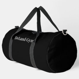 Bolsa Duffel personalizar - Gimnasio