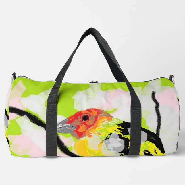 Bolsa Duffel : Tanagers North American Bird (Anverso)