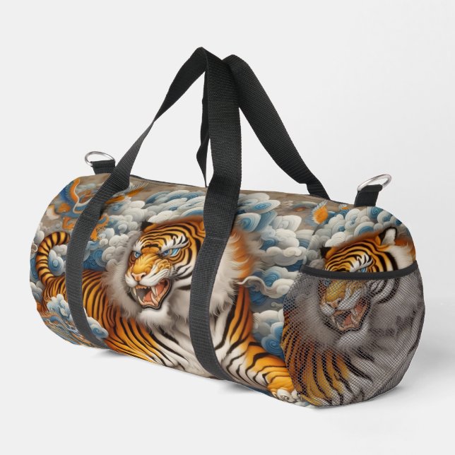 Bolsa Duffel Tigre (Esquina derecha)