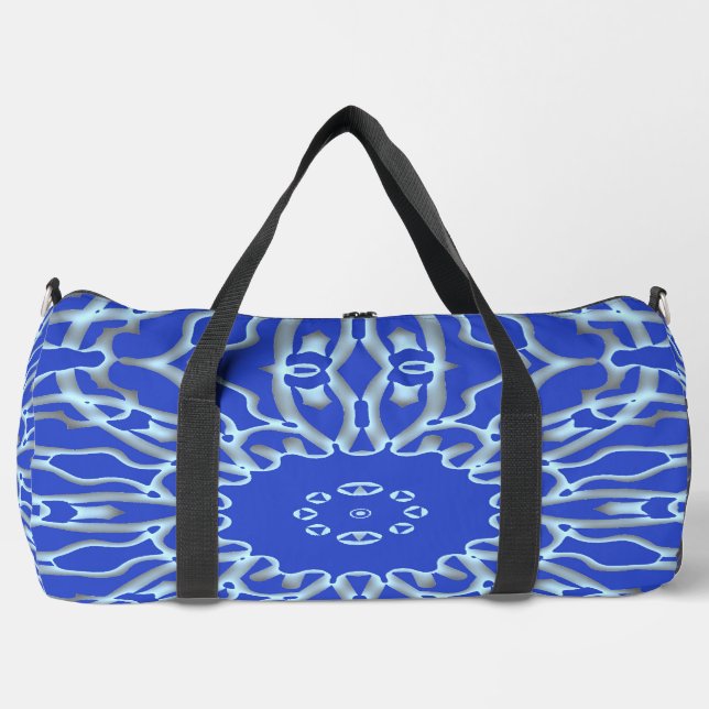 Bolsa Duffel, un diseño elegante clásico de color  (Anverso)