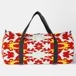 Bolsa Duffel, un diseño multicolor clásico y elega