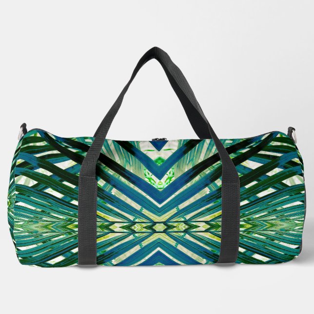 Bolsa Duffel, un diseño multicolor clásico y elega (Anverso)