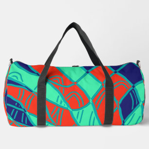 Bolsa Duffel, un diseño multicolor clásico y elega