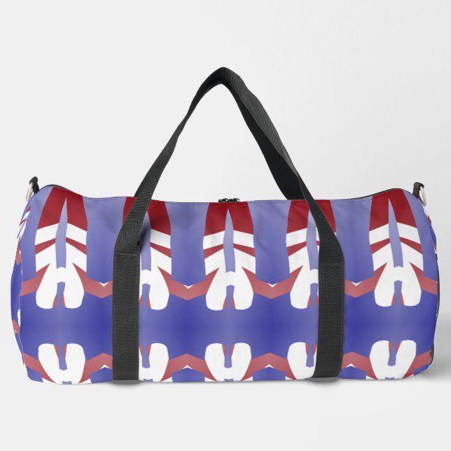 Bolsa Duffel, un diseño multicolor clásico y elega (Anverso)