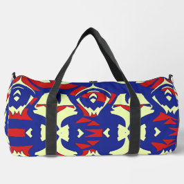 Bolsa Duffel, un diseño multicolor clásico y elega