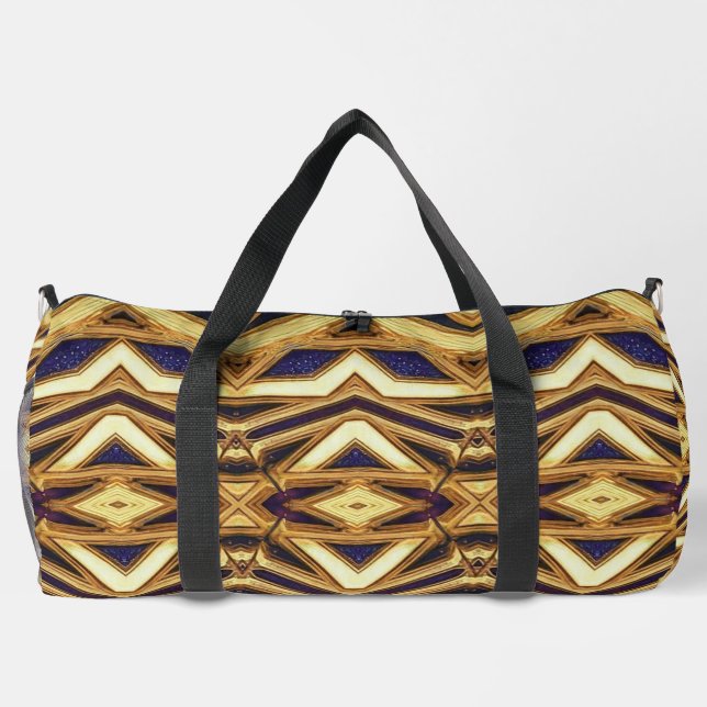 Bolsa Duffel, un elegante diseño clásico sin incon (Reverso)