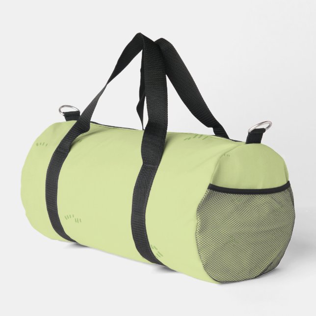 Bolsa Duffel Verde Claro (Esquina derecha)