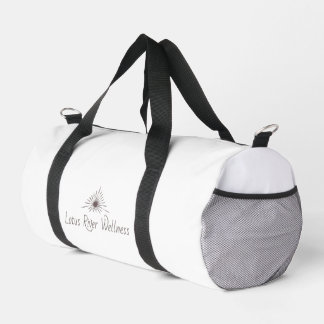 Bolsa Duffle con logotipo de marca LRW Sun