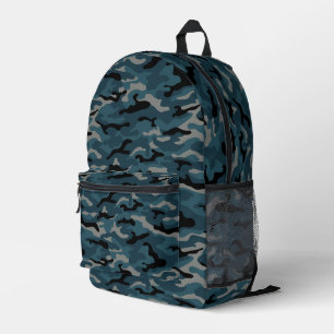 Bolsa Duffle de Camo Azul Nocturna