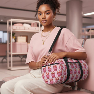 Bolsa Duffle de Cupcake
