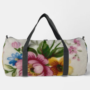 Bolsa Duffle Floral de Tea Cup