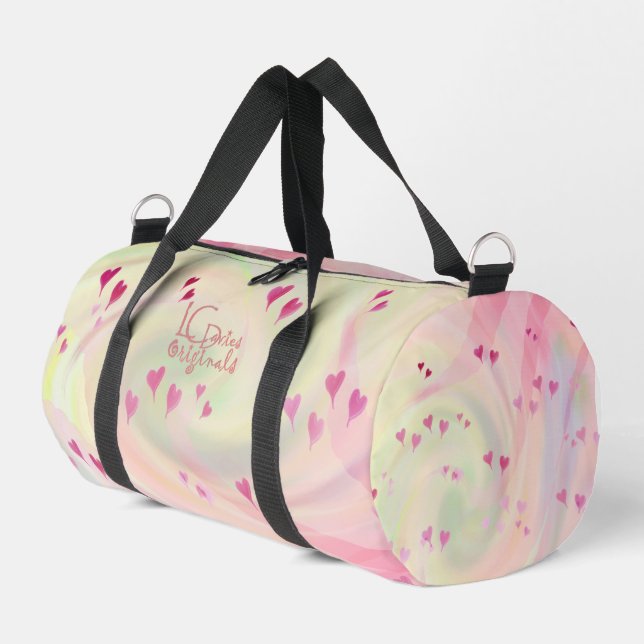 Bolsa Duffle Hearts (Esquina izquierda)