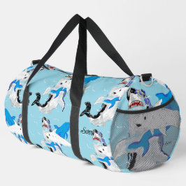 Bolsa Duffle : Leones del Mar .