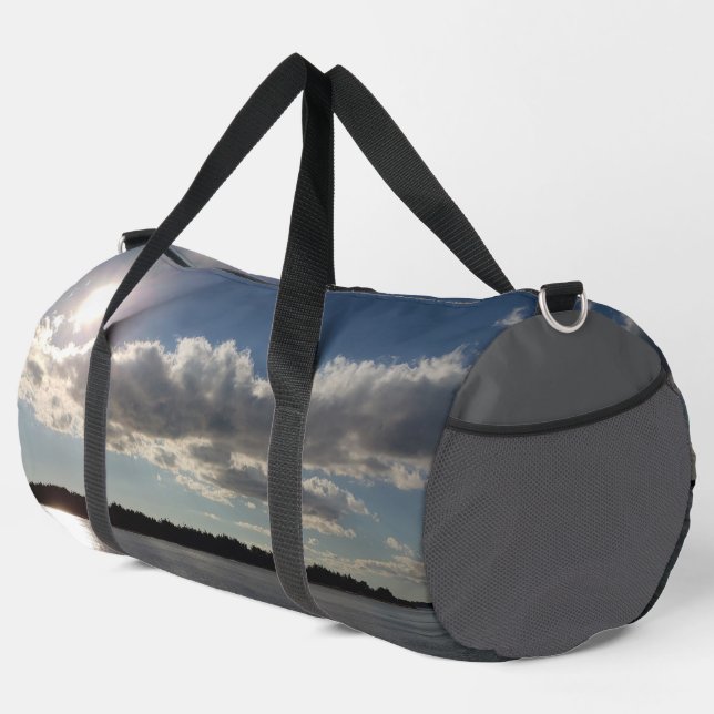Bolsa Duffle "On the River" (Esquina derecha)