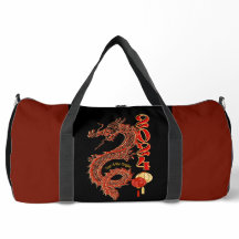 Bolsa Duffle Personalizada Dragon 2024