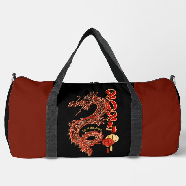 Bolsa Duffle Personalizada Dragon 2024 (Anverso)