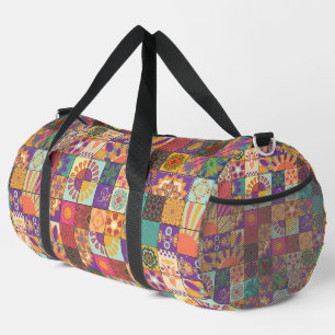 Bolsa Duffle Retro 70