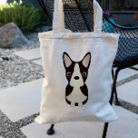 Bolsa dulce de Boston Terrier, perro lindo<br><div class="desc">Los amantes de Boston de todas las edades adorarán esta bonita bolsa de tote.</div>