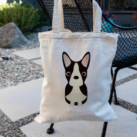 Bolsa dulce de Boston Terrier, perro lindo