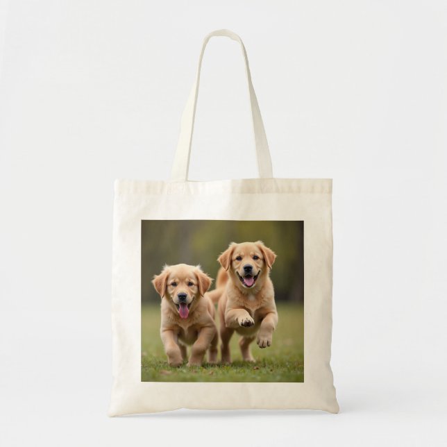Bolsa Eco de recuperación de cachorros lúdico (Frente)