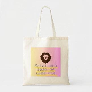 Bolsa Ecobag um leão por dia