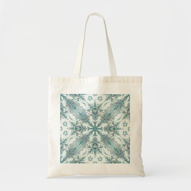 Bolsa ecológica al estilo invernal (Frente)