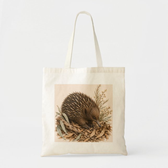 Bolsa Ecológica de Echidna | Edición Bush (Frente)
