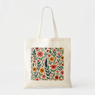 Bolsa ecológica de flores