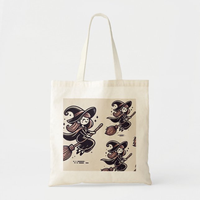Bolsa ecológica de Halloween (Frente)