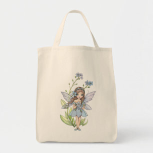 Bolsa Ecológica de la Hada de la Flor Olvídate de