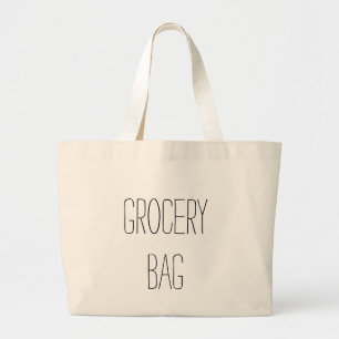 Bolsa ecológica para la compra de productos básico