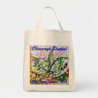 Bolsa Ecológica Verde de Pájaros de una Pluma