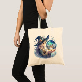 Bolsa Econômica (Eco Bag) Bruxa Natalina