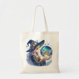 Bolsa Econômica (Eco Bag) Bruxa Natalina