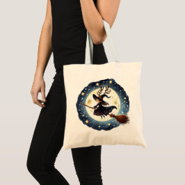 Bolsa Economica (Eco Bag) Viagem da Bruxa Natalina
