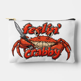 Bolsa EDC Furia de Cangrejo Feelin' Crabby