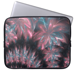 Bolsa electrónica Abstract Flowers Arranc