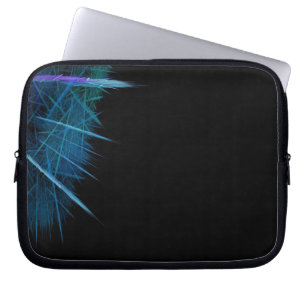 Bolsa electrónica abstracta